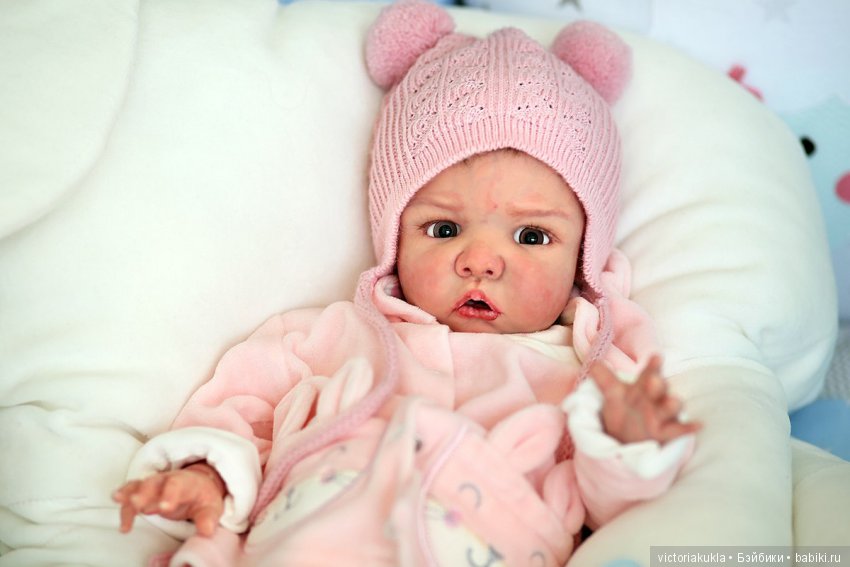 Silicone baby doll 51cm by Victoria Vihareva-Pechenkina