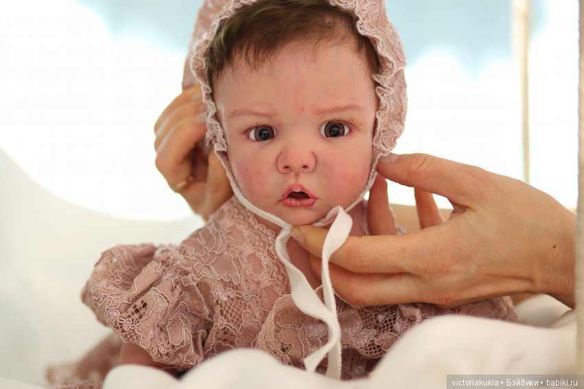 Silicone baby doll 51cm by Victoria Vihareva-Pechenkina