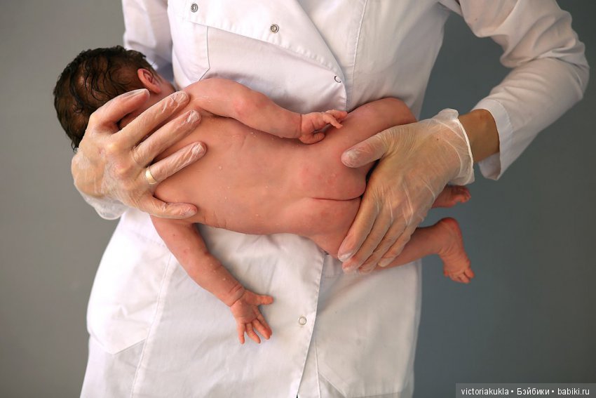 Silicone baby doll 51cm by Victoria Vihareva-Pechenkina