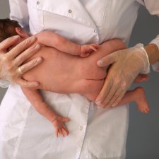 Silicone baby doll  51cm by Victoria Vihareva-Pechenkina