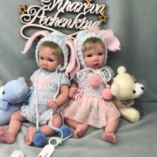 Новые малыши 20 см by Victoria Vihareva-Pechenkina