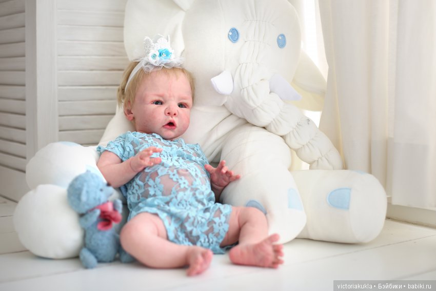 Silicone baby doll by Victoria Vihareva-Pechenkina (фото 7)