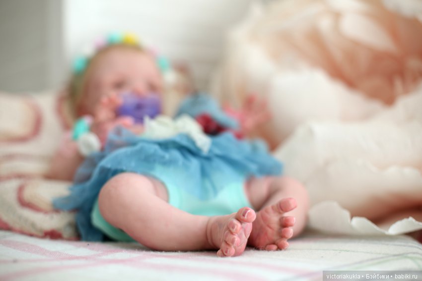 Silicone baby doll by Victoria Vihareva-Pechenkina (фото 4)