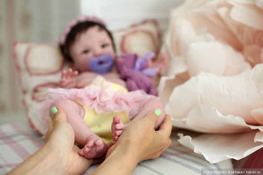 Silicone baby doll by Victoria Vihareva-Pechenkina (фото 2)