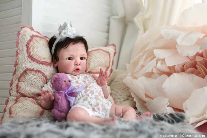 Silicone baby doll by Victoria Vihareva-Pechenkina (фото 6)