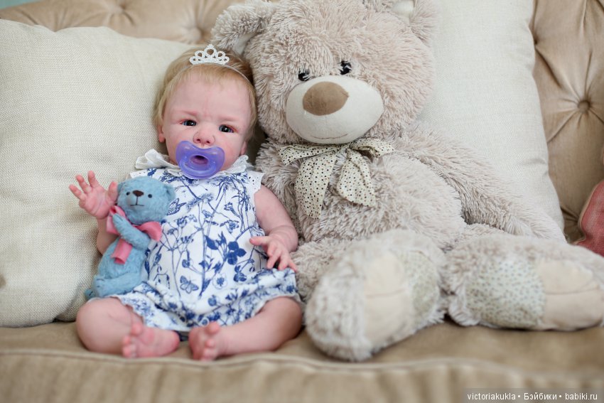 Silicone baby doll by Victoria Vihareva-Pechenkina (фото 10)