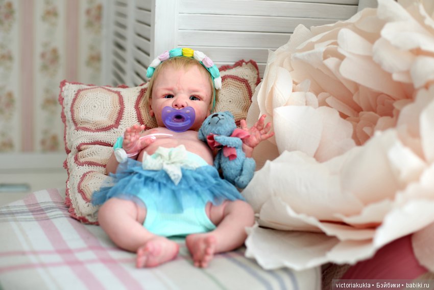 Silicone baby doll by Victoria Vihareva-Pechenkina (фото 3)