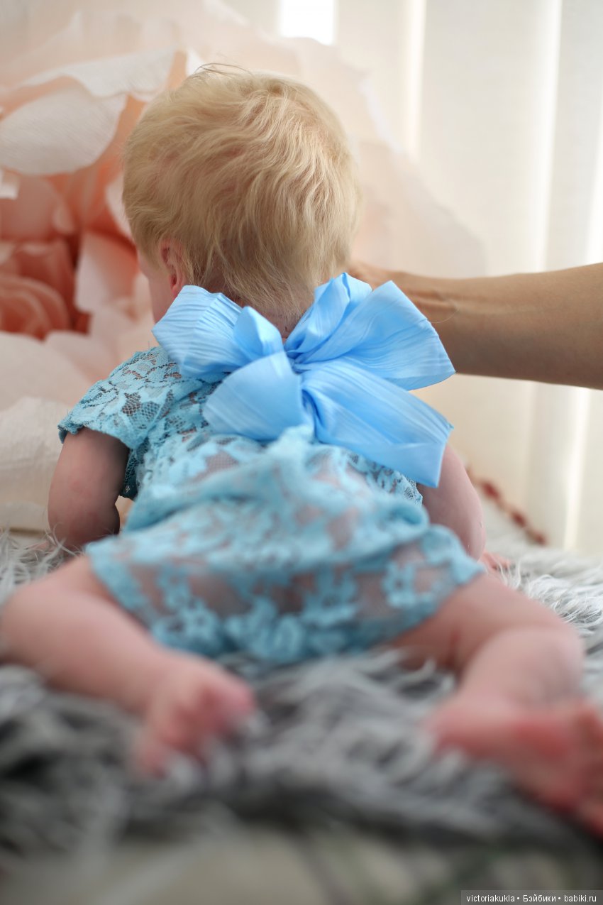 Silicone baby doll by Victoria Vihareva-Pechenkina (фото 8)