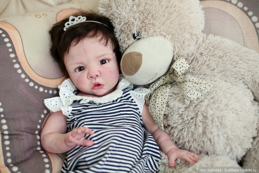 Silicone baby doll by Victoria Vihareva-Pechenkina (фото 9)