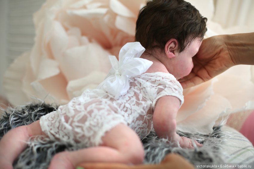Silicone baby doll by Victoria Vihareva-Pechenkina (фото 5)
