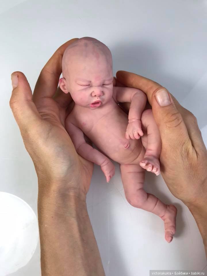 Silicone baby doll by Victoria Vihareva -Pechenkina (фото 6)