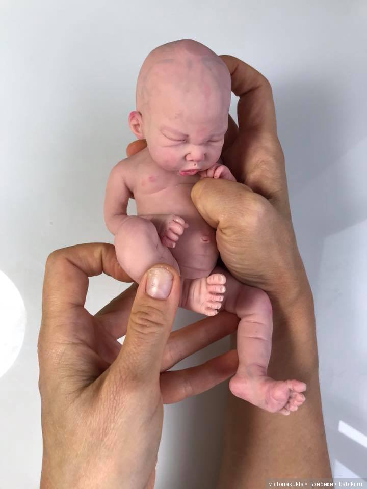 Silicone baby doll by Victoria Vihareva -Pechenkina (фото 4)