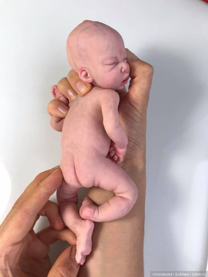 Silicone baby doll by Victoria Vihareva -Pechenkina (фото 3)
