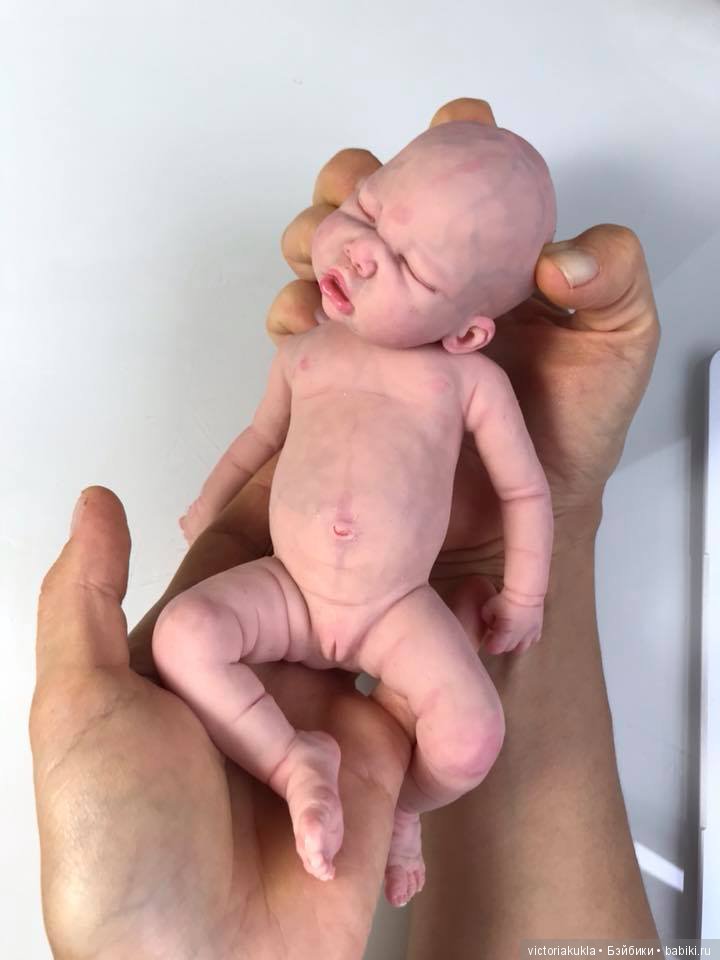 Silicone baby doll by Victoria Vihareva -Pechenkina (фото 5)