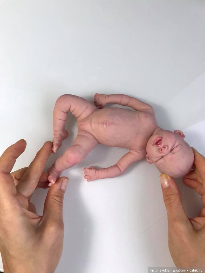 Silicone baby doll by Victoria Vihareva -Pechenkina (фото 10)