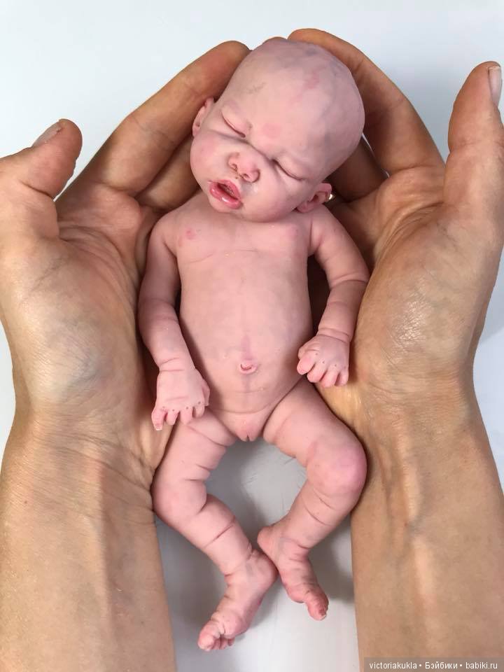 Silicone baby doll by Victoria Vihareva -Pechenkina (фото 8)