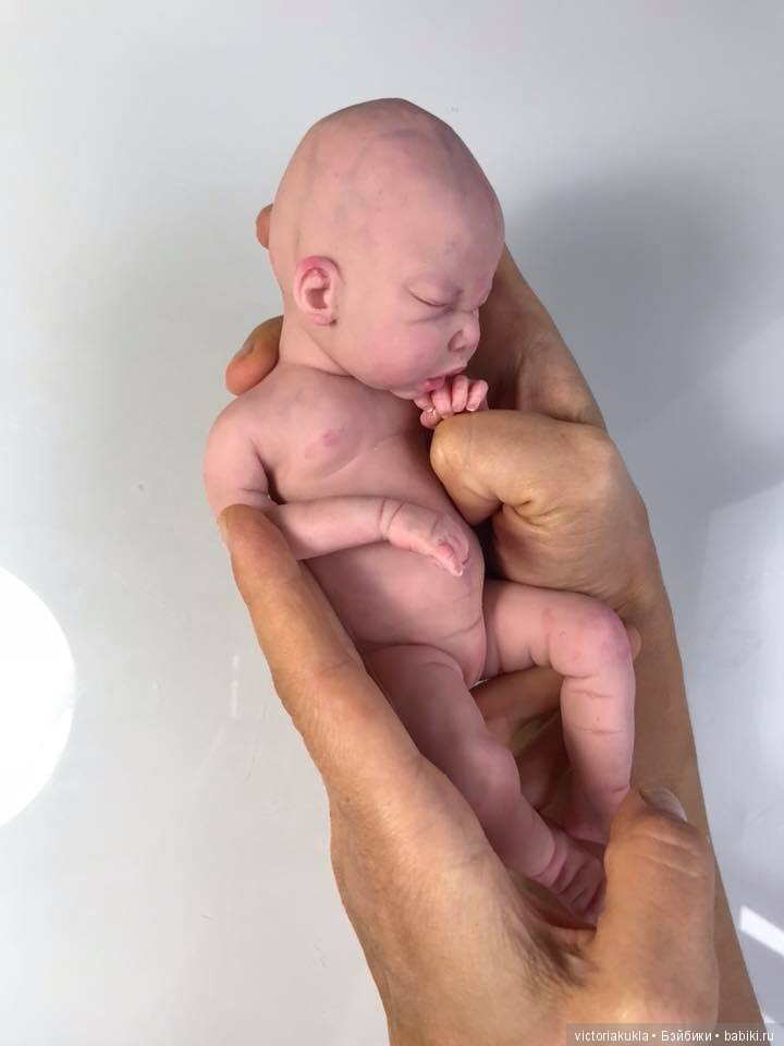 Silicone baby doll by Victoria Vihareva -Pechenkina (фото 2)