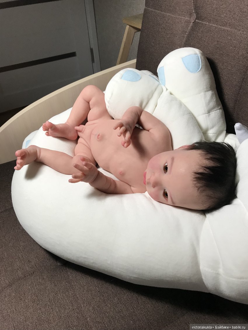 Silicone baby boy 55 cm by Victoria Vihareva-Pechenkina (фото 2)