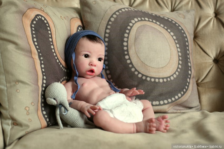 Silicone baby doll by Victoria Vihareva-Pechenkina (фото 4)
