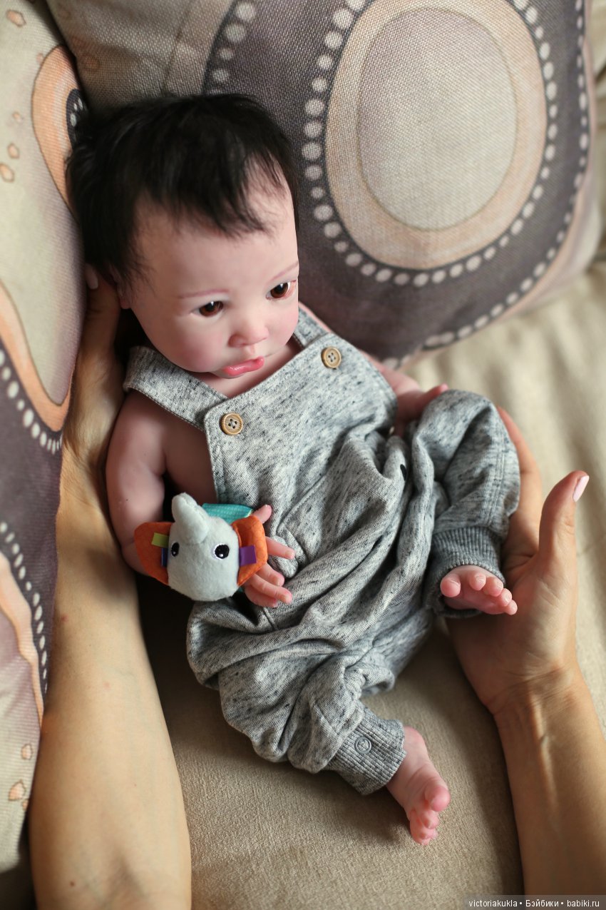 Silicone baby doll by Victoria Vihareva-Pechenkina (фото 7)