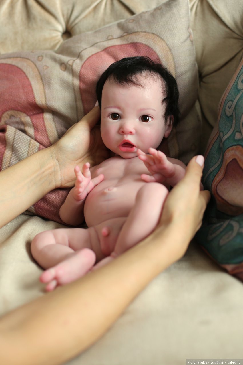 Silicone baby doll by Victoria Vihareva-Pechenkina (фото 3)