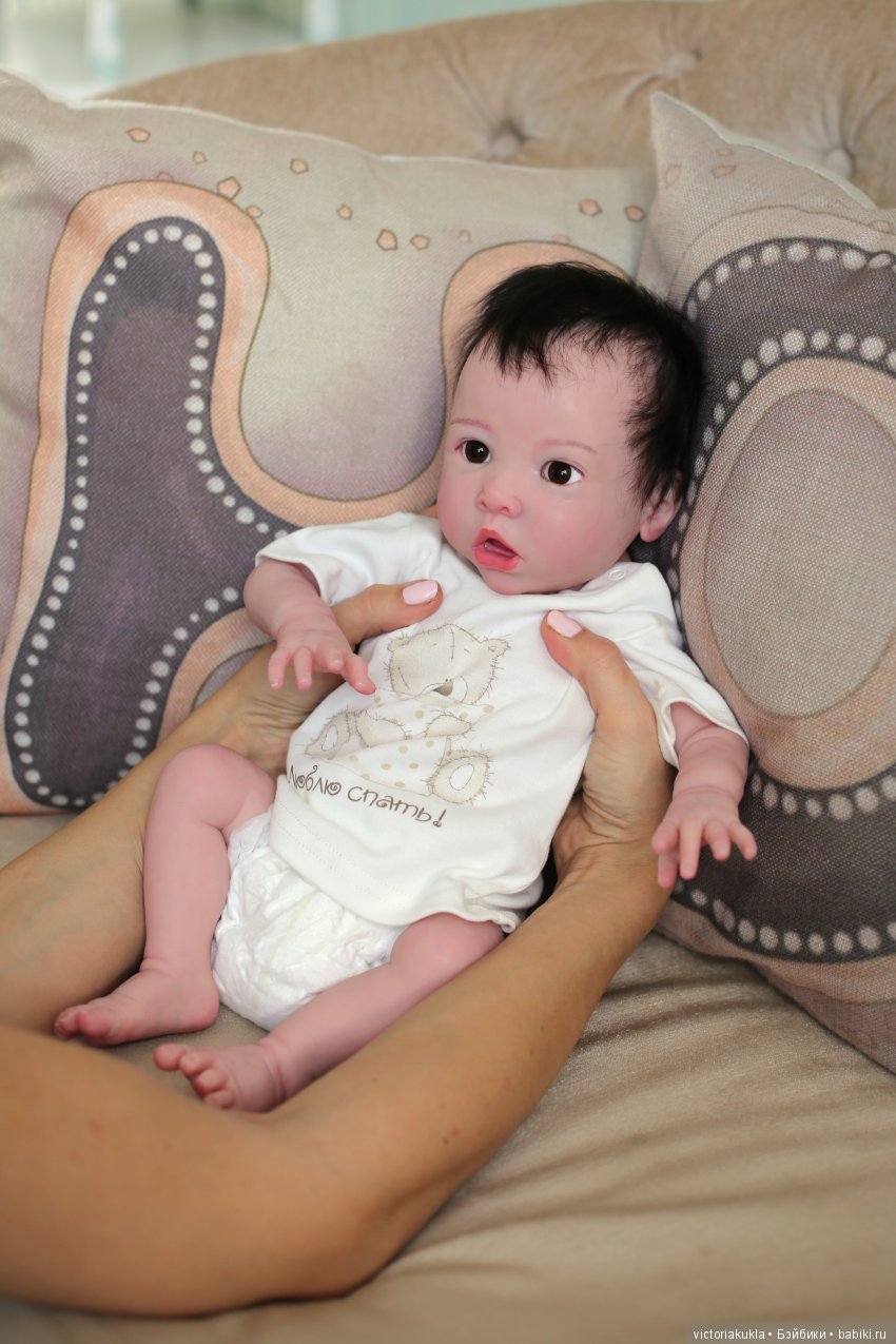Silicone baby doll by Victoria Vihareva-Pechenkina (фото 9)