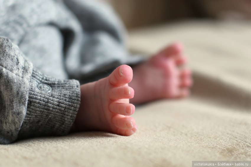 Silicone baby doll by Victoria Vihareva-Pechenkina (фото 8)