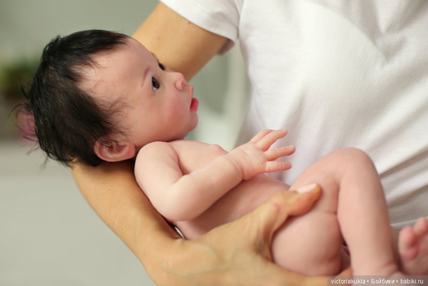 Silicone baby doll by Victoria Vihareva-Pechenkina (фото 2)