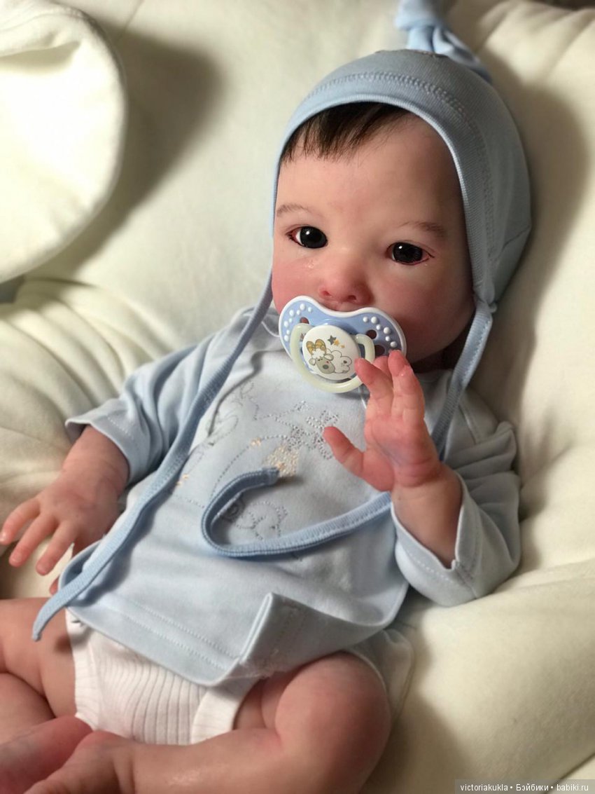 Silicone baby doll by Victoria Vihareva-Pechenkina (фото 8)