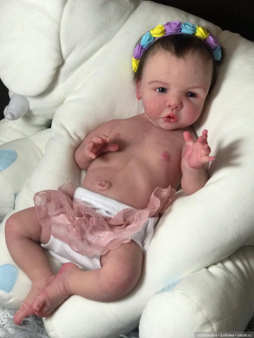 Silicone baby doll by Victoria Vihareva-Pechenkina (фото 5)