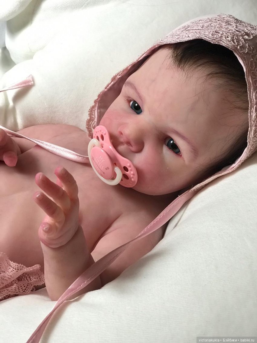 Silicone baby doll by Victoria Vihareva-Pechenkina (фото 4)