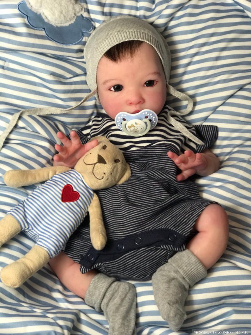 Silicone baby doll by Victoria Vihareva-Pechenkina (фото 6)