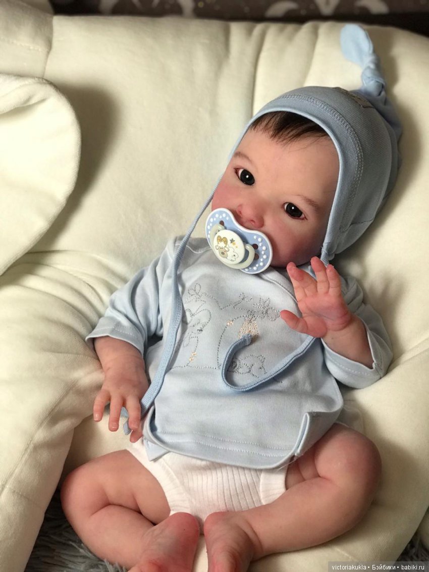 Silicone baby doll by Victoria Vihareva-Pechenkina (фото 7)