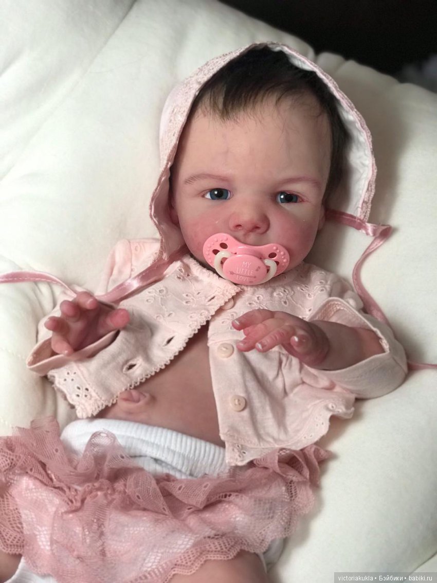 Silicone baby doll by Victoria Vihareva-Pechenkina (фото 3)