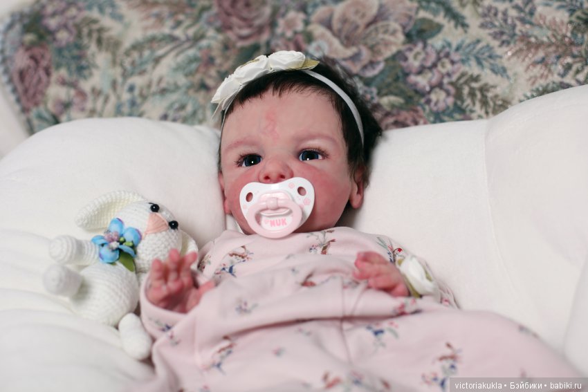 Silicone baby doll by Victoria Vihareva-Pechenkina