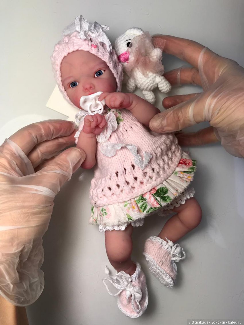 Silicone baby doll by Victoria Vihareva-Pechenkina