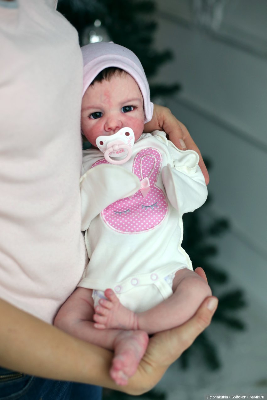 Silicone baby doll by Victoria Vihareva-Pechenkina