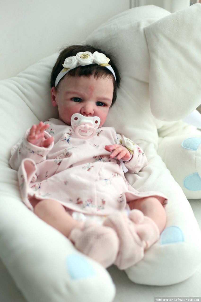 Silicone baby doll by Victoria Vihareva-Pechenkina