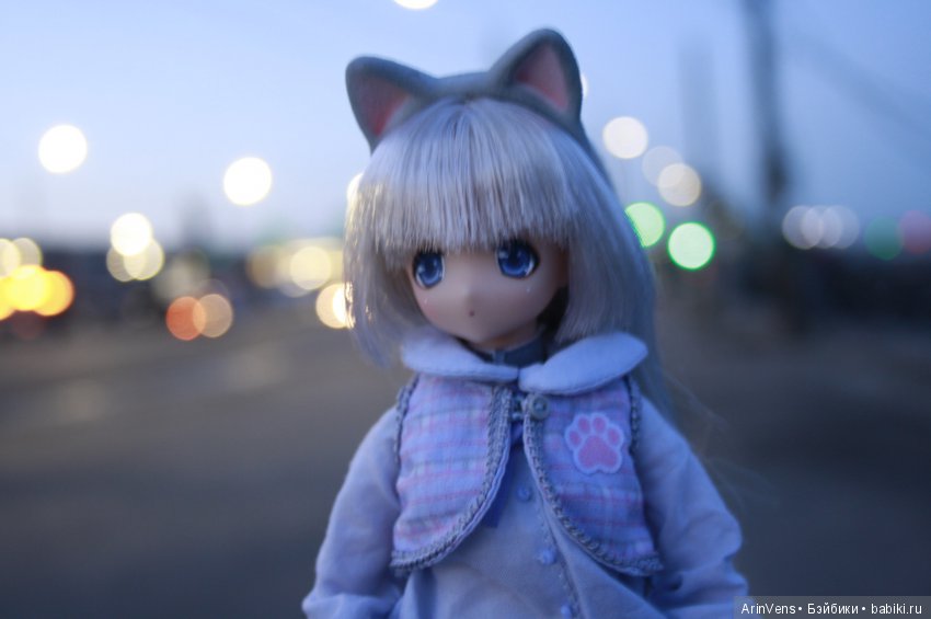 Юки и новый город — Аниме куклы (MJD/Винил): Imomo