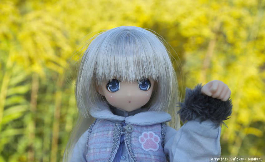 Юки и новый город — Аниме куклы (MJD/Винил): Imomo (фото 4)