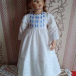 Платье «Антик» для большой куклы 60-65см.