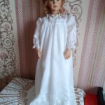 Платье для куклы 70-80см