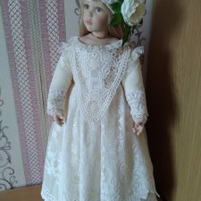 Наряд  " Сказка"  для большой куклы 70-80см