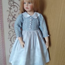 Платье для большой куклы 70см