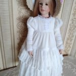 Платье для куклы «Очарование“ для кукол 60-65см