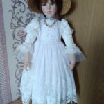 Платье для большой куклы «Принцесса» на рост 70-80см
