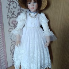 Платье для большой куклы «Принцесса» на рост 70-80см