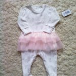 Слип зайка и пинетки баллерина