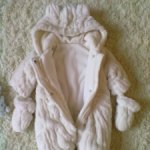 Утепленные комбинезончики