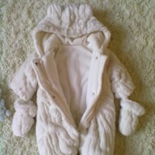 Утепленные комбинезончики